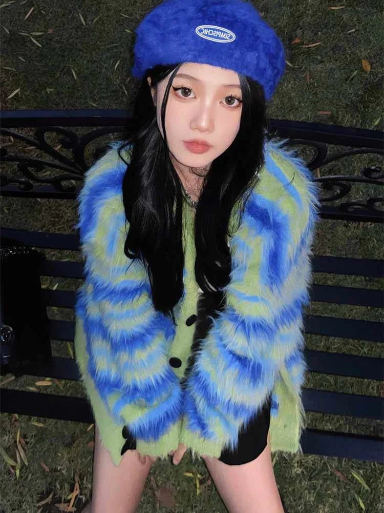 Knitted Cardigan Sweater Coat Women's Sweater Top Women Clothing Women's Clothing Free Shipping Offers Sweater Oversize