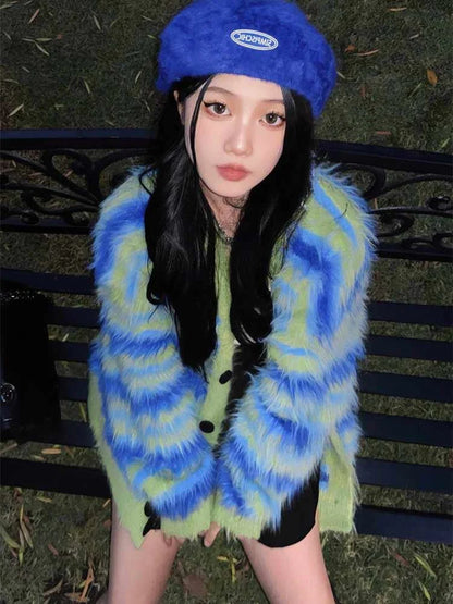 Knitted Cardigan Sweater Coat Women's Sweater Top Women Clothing Women's Clothing Free Shipping Offers Sweater Oversize