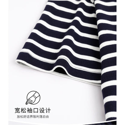 qgtao M-2XL 100% Cotton Women's Pajamas Casual Summer Short Sleeve Thin Pijama Sets Breathable Soft Pajama Sleepwear With Two Pockets