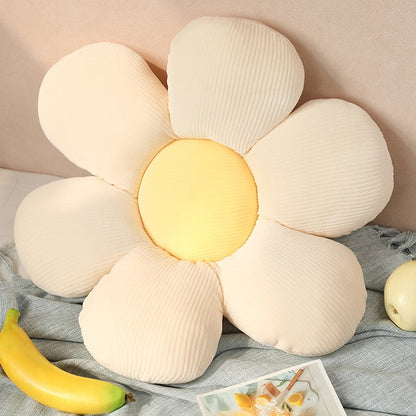 Lovely Daisy Throw Pillows Soft Comfortable Lumbar Support Back Cushion Cartoon Chair Cushion Pillows Decor Home Flower Pillow