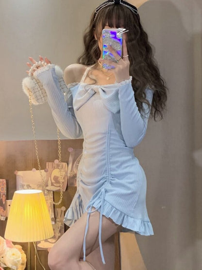 Bodycon Korean Style Dress