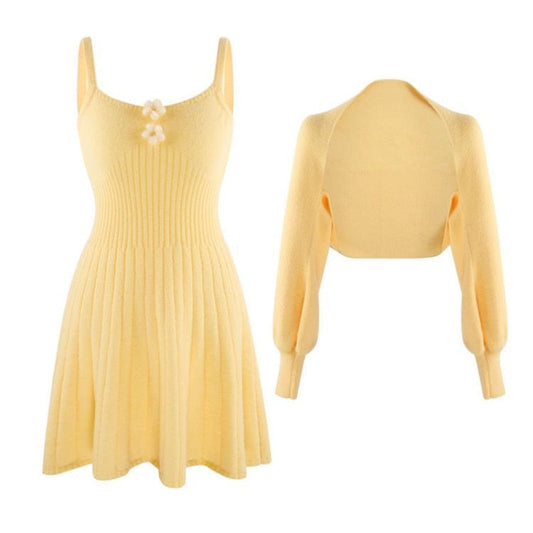 Two Piece Knit Dress