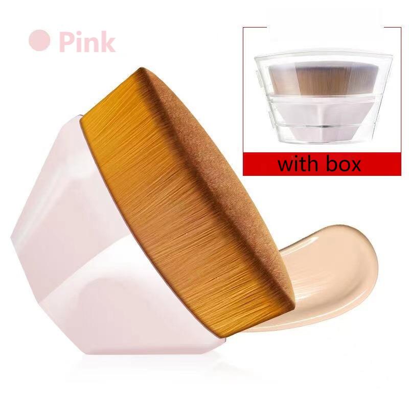 Super Soft Professional Makeup Brushes Foundation Brush Portable Face Blush Brushes for BB Cream Loose Powder Cosmetic Brush