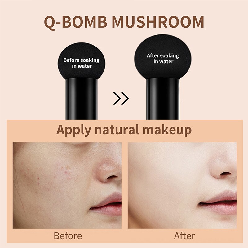 BB Cream Foundation Concealer Air Cushion Mushroom Head CC Whitening Makeup Cosmetics Waterproof Brighten Face Base Tone