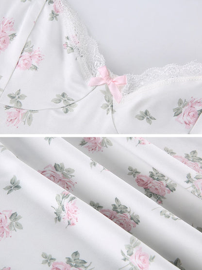 Coquette Sweet Spaghetti Strap Dress
