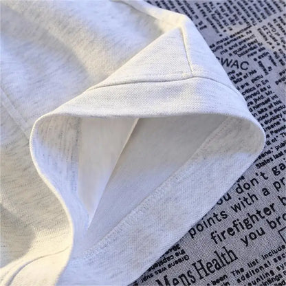 qgtao Fashion Women's Set Short Sleeve Sweatshirt and Shorts Suit 2024 Active Two 2 Piece Set Outfits Tracksuit