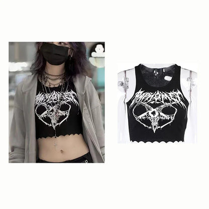 qgtao Y2k Sexy Baby Tee Summer Black T-Shirt Crop Top Clothes For Women Tops Gothic O-neck Short Sleeve 2000s Retro Hip Hop Streetwear