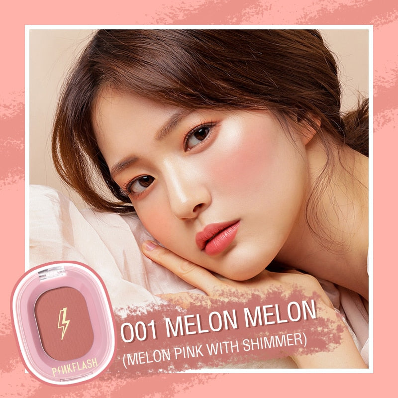 11 Colors Blush Peach Palette Oil-control Face Minerals Pigment Cheek Blusher Powder Contour Makeup Women Cosmetics