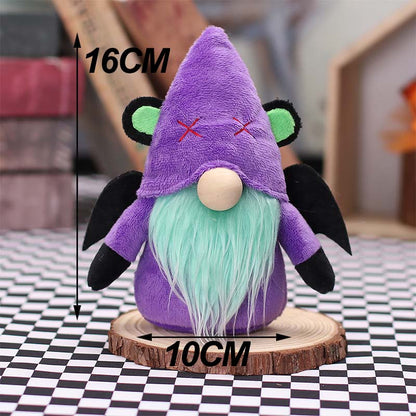 Halloween Gnome Plush Halloween Decoration for Home Handmade Faceless Dolls Gnome Ornaments Cute Elf Scandinavian Tomte Gnomes
