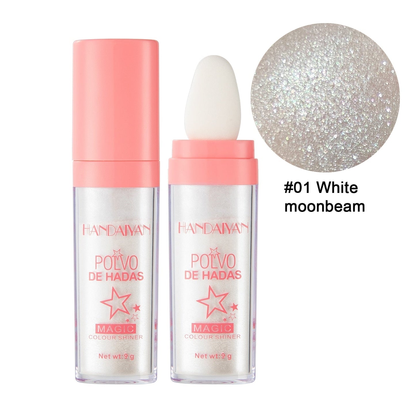 Shimmering Highlighter Powder High Gloss Illuminating Powder Professional Face Makeup Eyeshadow Lips Hair Body Glitter Make up