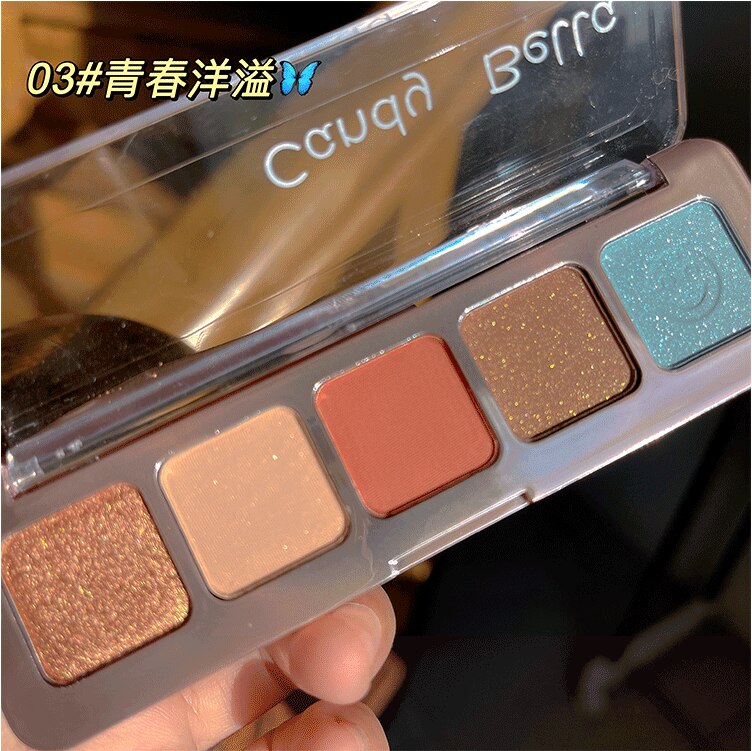 Diamond Glitter Eyeshadow Palette Shimmer Matte Shiny Highlighter Eyeshadow Powder Metallic Pigment Makeup Palette Cosmetic