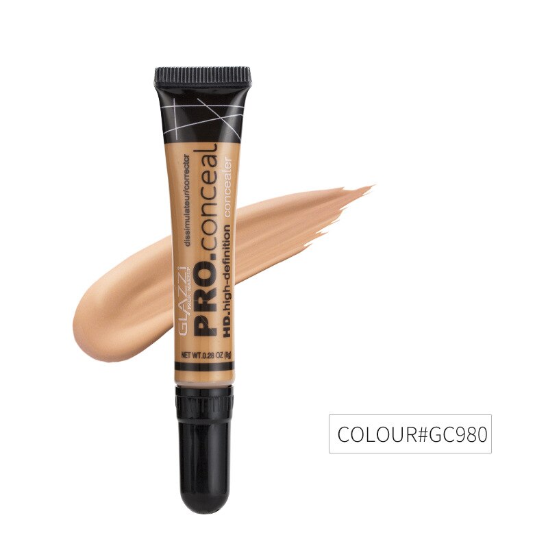 Nude Makeup Facial Foundation Waterproof Cover Blemish Base Fluid Concealer Oil Control Lasting Brighten Skin BB Cream Cosmetics