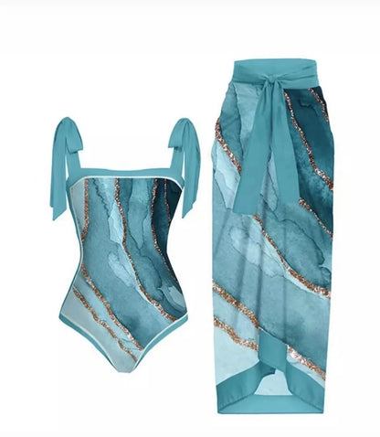qgtao New Arrival Push Up Women Bikini Set Floral Printed Ruffle Bikinis Strappy Bandage Swimwear Brazilian Biquini Bathing Suit
