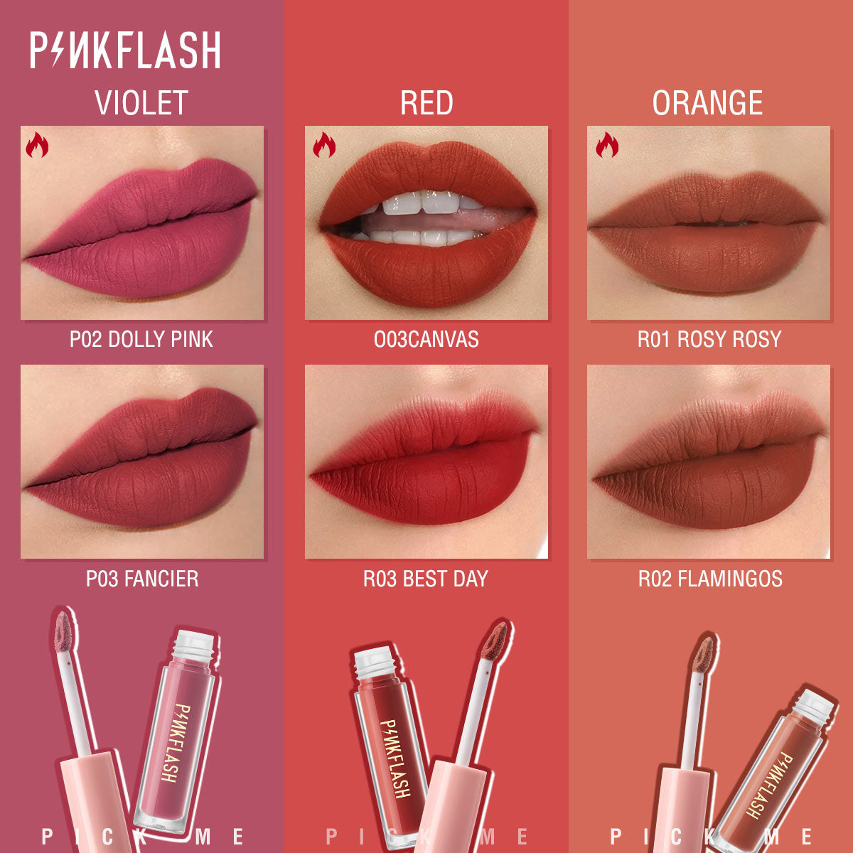 Waterproof Matte Liquid Lipstick Professional High Quality Long-lasting Lipgloss Women Lips Makeup Cosmetics