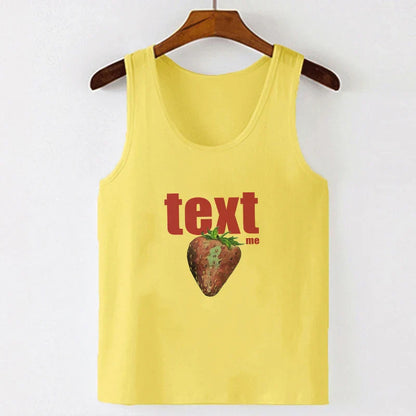 qgtao Y2k Street Crop Tops Women's Short Sleeve O Neck Clothes Sexy T-shirts Sling Vest Graphics Print Summer Female Slim Baby Tees