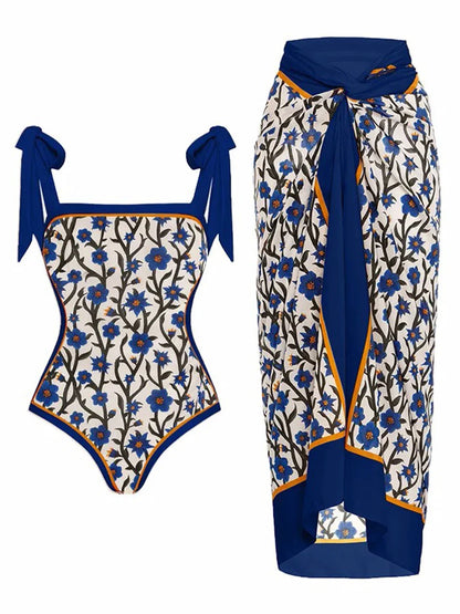 qgtao New Arrival Push Up Women Bikini Set Floral Printed Ruffle Bikinis Strappy Bandage Swimwear Brazilian Biquini Bathing Suit