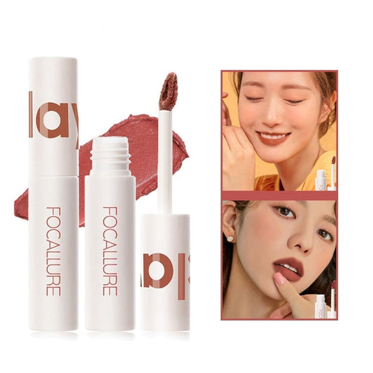 VELVET-MIST Matte Lipclay True Matte Lip Clay Waterproof Longlasting Lips Makeup Cosmetics