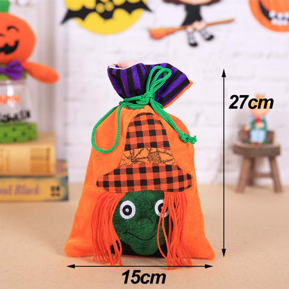 Halloween Gnome Plush Halloween Decoration for Home Handmade Faceless Dolls Gnome Ornaments Cute Elf Scandinavian Tomte Gnomes