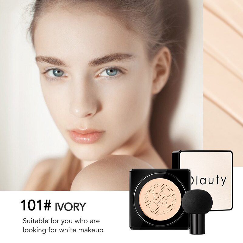 New Mushroom Head Air Cushion BB Cream Foundation Concealer Whitening Makeup Cosmetics Waterproof Face Base Tone Air-permeable