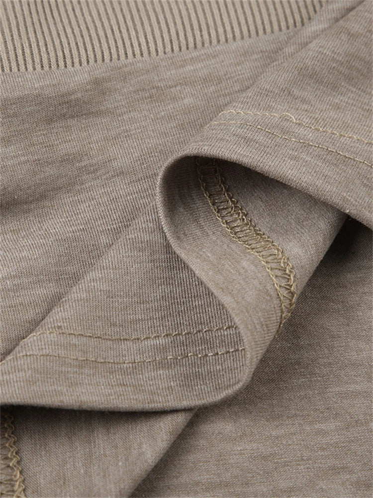 qgtao Y2K T-Shirts Women Vintage Long Sleeve Tops Female Hot Girl Fashion Deep V Neck Tee Ladies 2000S Style Grunge T Shirt Street wear