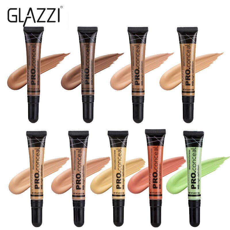 Nude Makeup Facial Foundation Waterproof Cover Blemish Base Fluid Concealer Oil Control Lasting Brighten Skin BB Cream Cosmetics