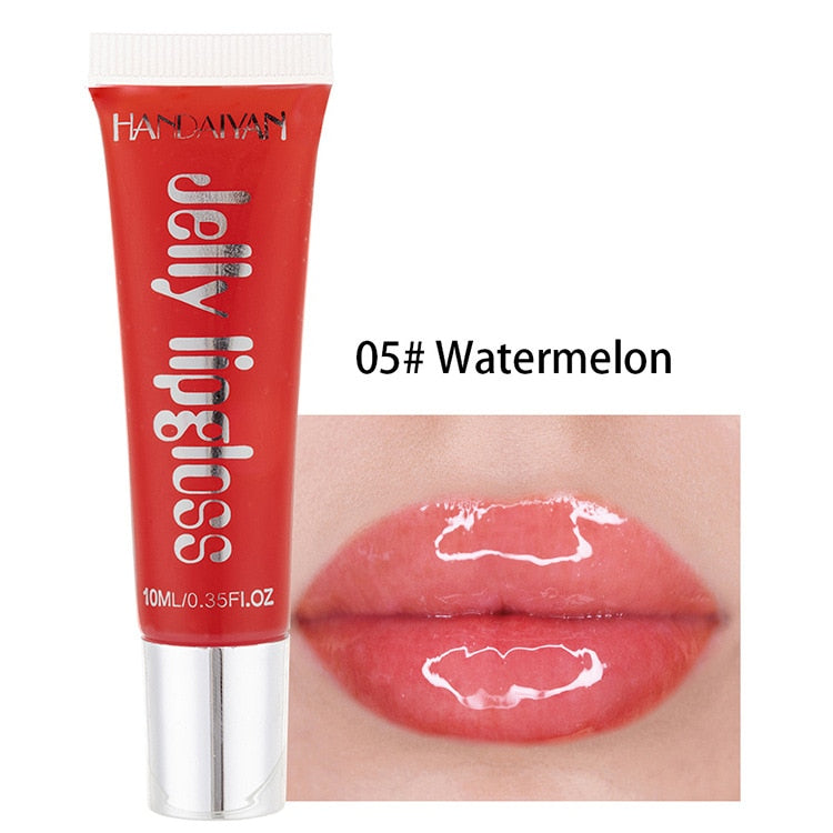 Waterproof Long Lasting Non-stick Cup Lip Gloss Makeup Red Lip Tint Lazy Lipstick Velvet Matte Sexy Red Lip-shaped Moisturizing