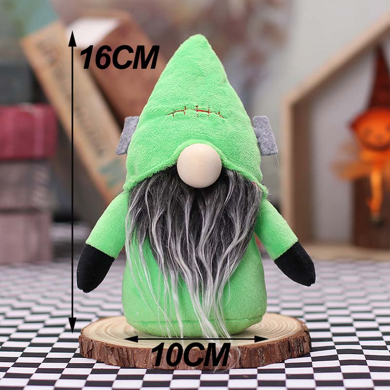 Halloween Gnome Plush Halloween Decoration for Home Handmade Faceless Dolls Gnome Ornaments Cute Elf Scandinavian Tomte Gnomes