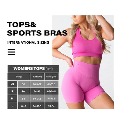 qgtao Limitless Ribbed Seamless Halter Bra Spandex  Woman Fitness Elastic Breathable Breast Enhancement Leisure Sports Underwear