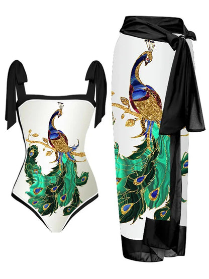 qgtao New Arrival Push Up Women Bikini Set Floral Printed Ruffle Bikinis Strappy Bandage Swimwear Brazilian Biquini Bathing Suit