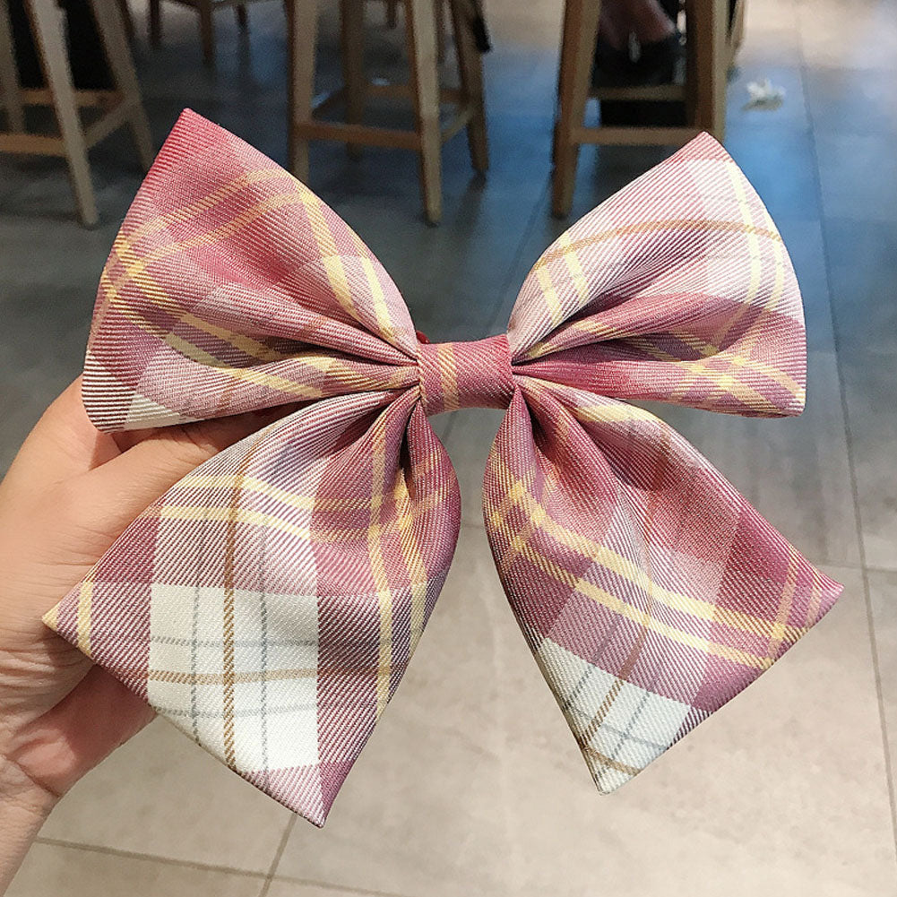 Wild Big Large Fashion Women Girls Hair Band Trendy Hairpin Casual Hair Clip Cute Ribbon Bow Ladies accessories Big Bow Barrette