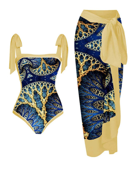 qgtao New Arrival Push Up Women Bikini Set Floral Printed Ruffle Bikinis Strappy Bandage Swimwear Brazilian Biquini Bathing Suit