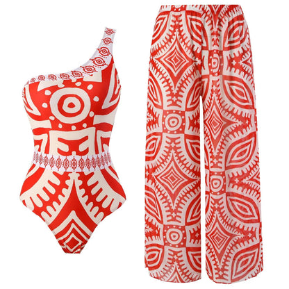 qgtao New Arrival Push Up Women Bikini Set Floral Printed Ruffle Bikinis Strappy Bandage Swimwear Brazilian Biquini Bathing Suit