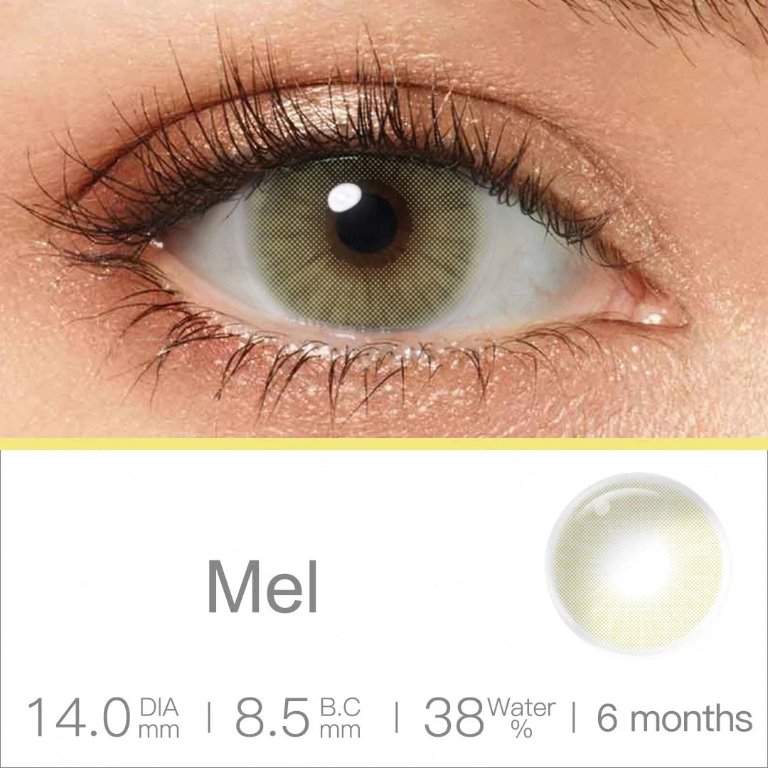 qgtao Natural Eye Color Lenses Color Contact Lenses For Eyes Gray Lens Colored Contact Lenses Beauty Pupils Eye Lenses