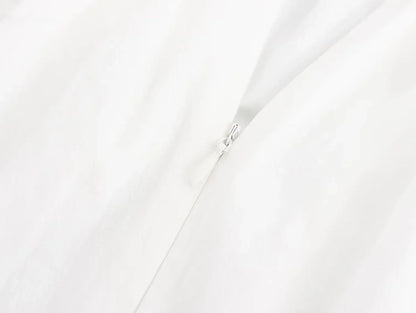 qgtao  2024 Women's Patchwork Dress Robe Dresses on Sale Clearance Sexy Costume Long Femme Elegant Fashion Summer De Soiree