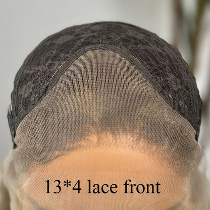 qgtao  -  Black Wig for Women 13*4 Lace Front Wig Long Wavy Hair Deep Parting Black Curly Hair Natural Hairline Lace Front Synthetic Wig