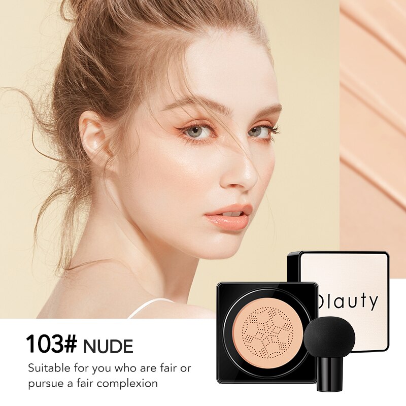 New Mushroom Head Air Cushion BB Cream Foundation Concealer Whitening Makeup Cosmetics Waterproof Face Base Tone Air-permeable