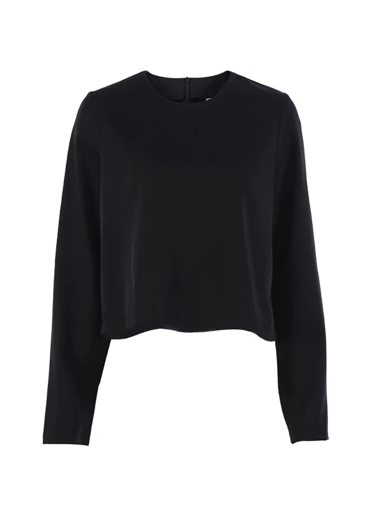 Mnealways18 Classic Wide Pants Floor-Length Pleated Loose Women Trousers Spring Wide Leg Pants Vintage Female Palazzo Pants 2024