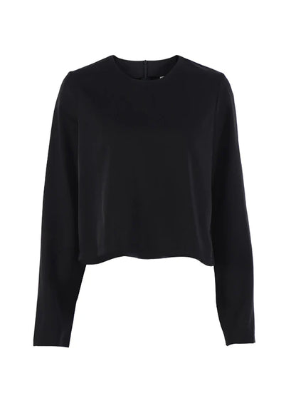 Mnealways18 Classic Wide Pants Floor-Length Pleated Loose Women Trousers Spring Wide Leg Pants Vintage Female Palazzo Pants 2024