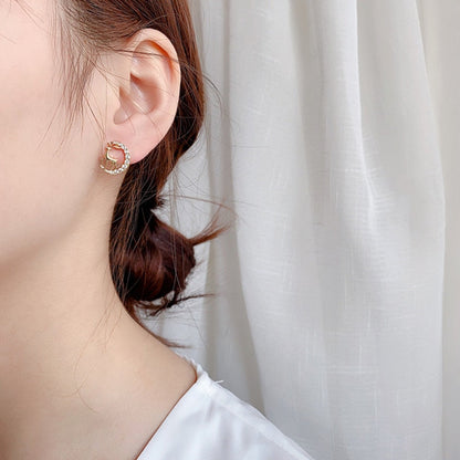 Cute Christmas Elk Dangle Earrings For Women Charm Xmas Deer Star Bowknot Round Ball Drop Earring Girls New Year Party Jewelry