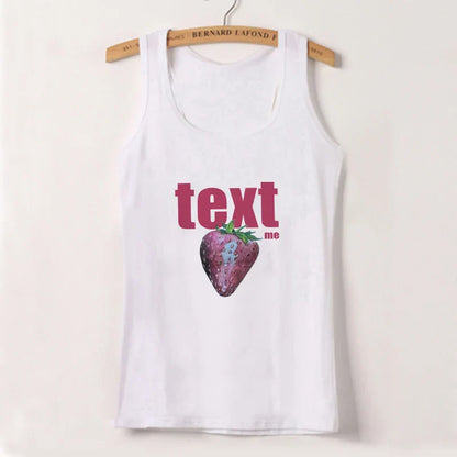 qgtao Y2k Street Crop Tops Women's Short Sleeve O Neck Clothes Sexy T-shirts Sling Vest Graphics Print Summer Female Slim Baby Tees