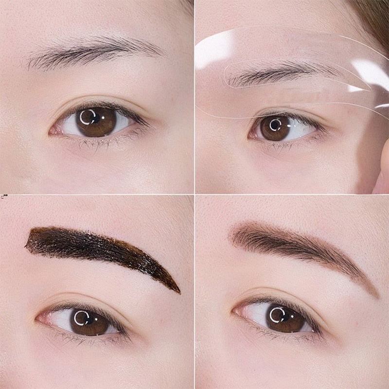 Peel-off Eyebrow Tattoo Tint Dyed Eyebrow Cream Waterproof Long Lasting Brow Gel Natural Eyebrow Care Women Professional Makeup