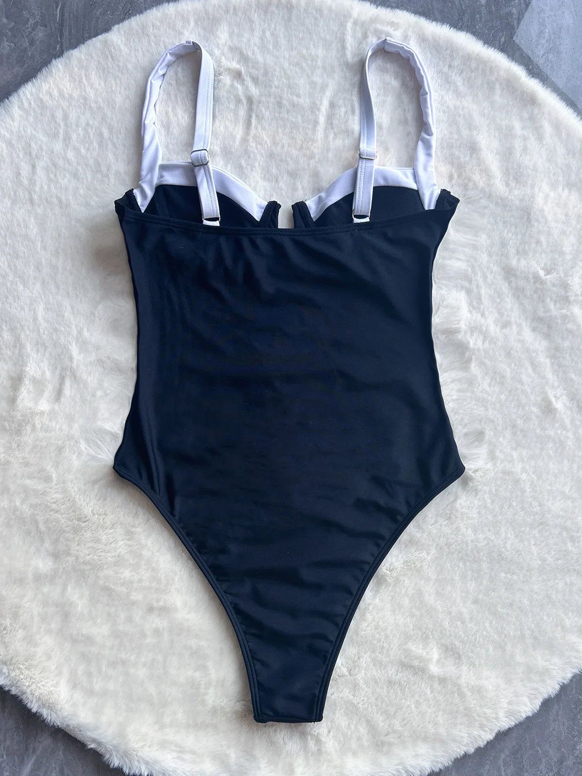 qgtao  Sexy Women One Piece Swimsuit Female Swimwear Black PushUp Brazilian Monokini Bodysuit Swimming Suit Beachwear Bathing Suit