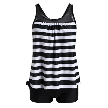 qgtao聽Two Piece Tankini Set Swimsuit Women High Waist Swimwear Set Push Up Biquini Suit Summer Beach Mujer Sexy Hot Spring Clothing