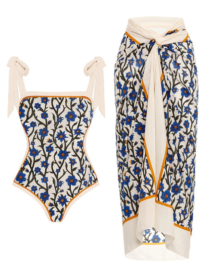 qgtao New Arrival Push Up Women Bikini Set Floral Printed Ruffle Bikinis Strappy Bandage Swimwear Brazilian Biquini Bathing Suit