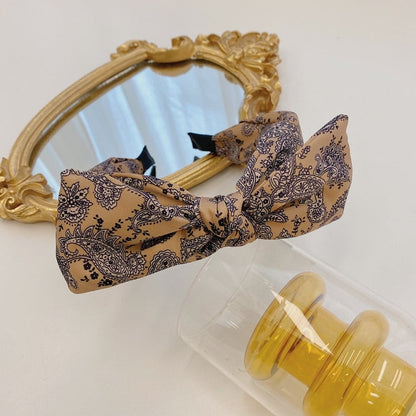 Solid Fabric Satin Hair Scarf Band Hairband for Women Girl Korea Headbands Fashion Accessorie