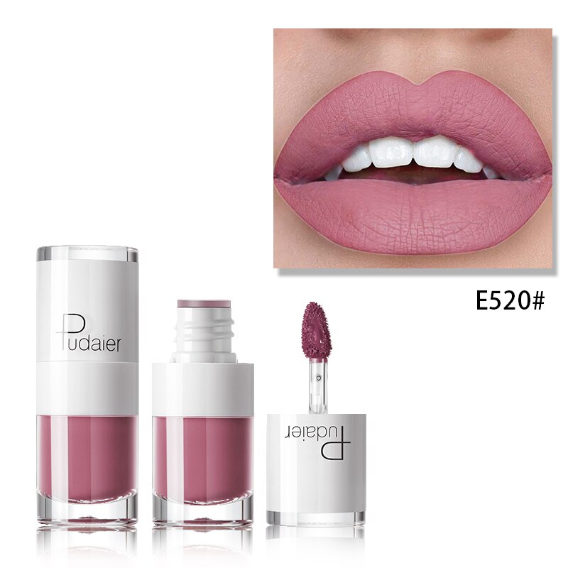 12 Colors Velvet Matte Liquid Lipstick Waterproof Sexy Nude Lip Gloss Tint Moisturizing Long Lasting Lip Glaze Makeup Cosmetic