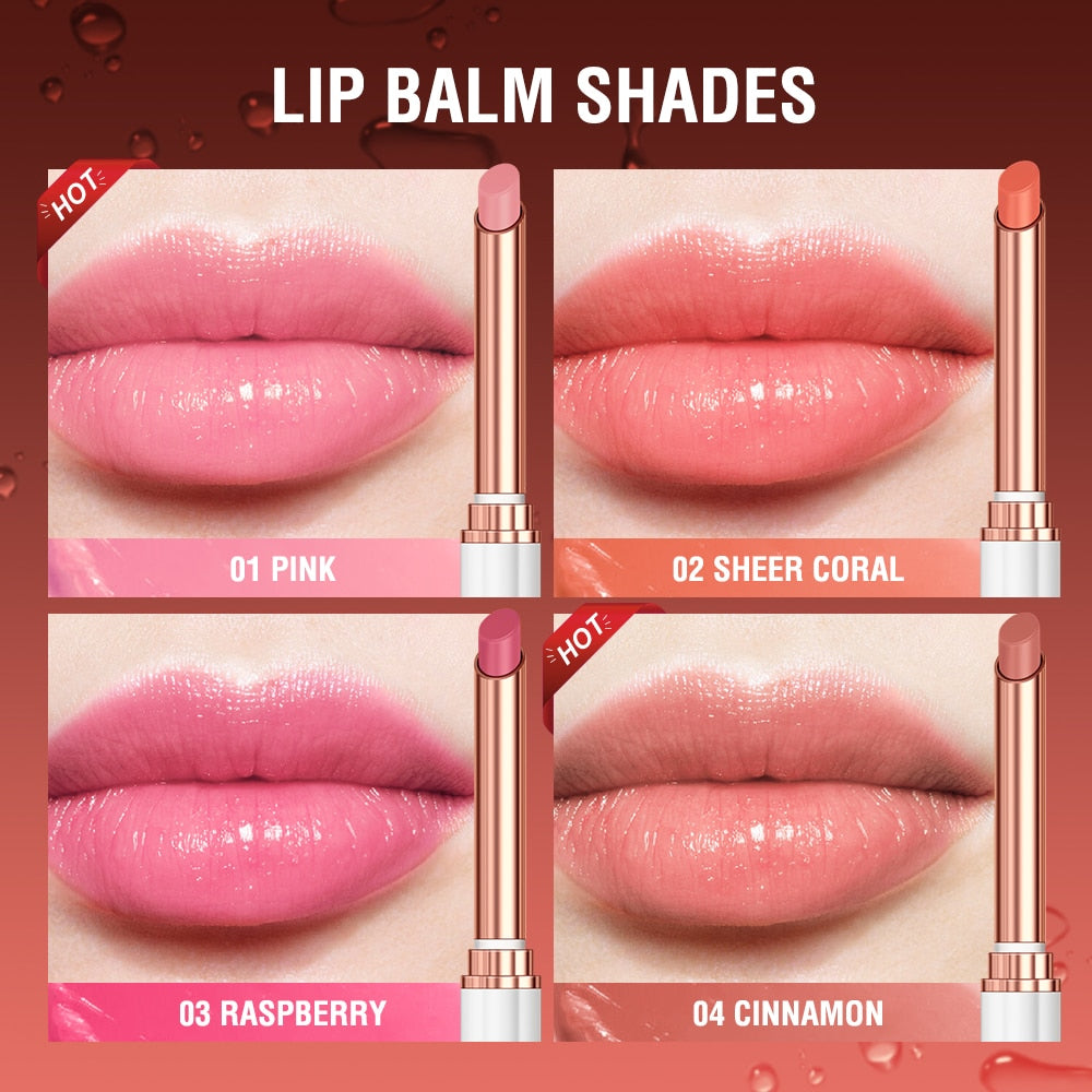 Lip Balm Colors Ever-changing Lips Plumper Oil Moisturizing Long Lasting With Natural Beeswax Lip Gloss Makeup Lip Care