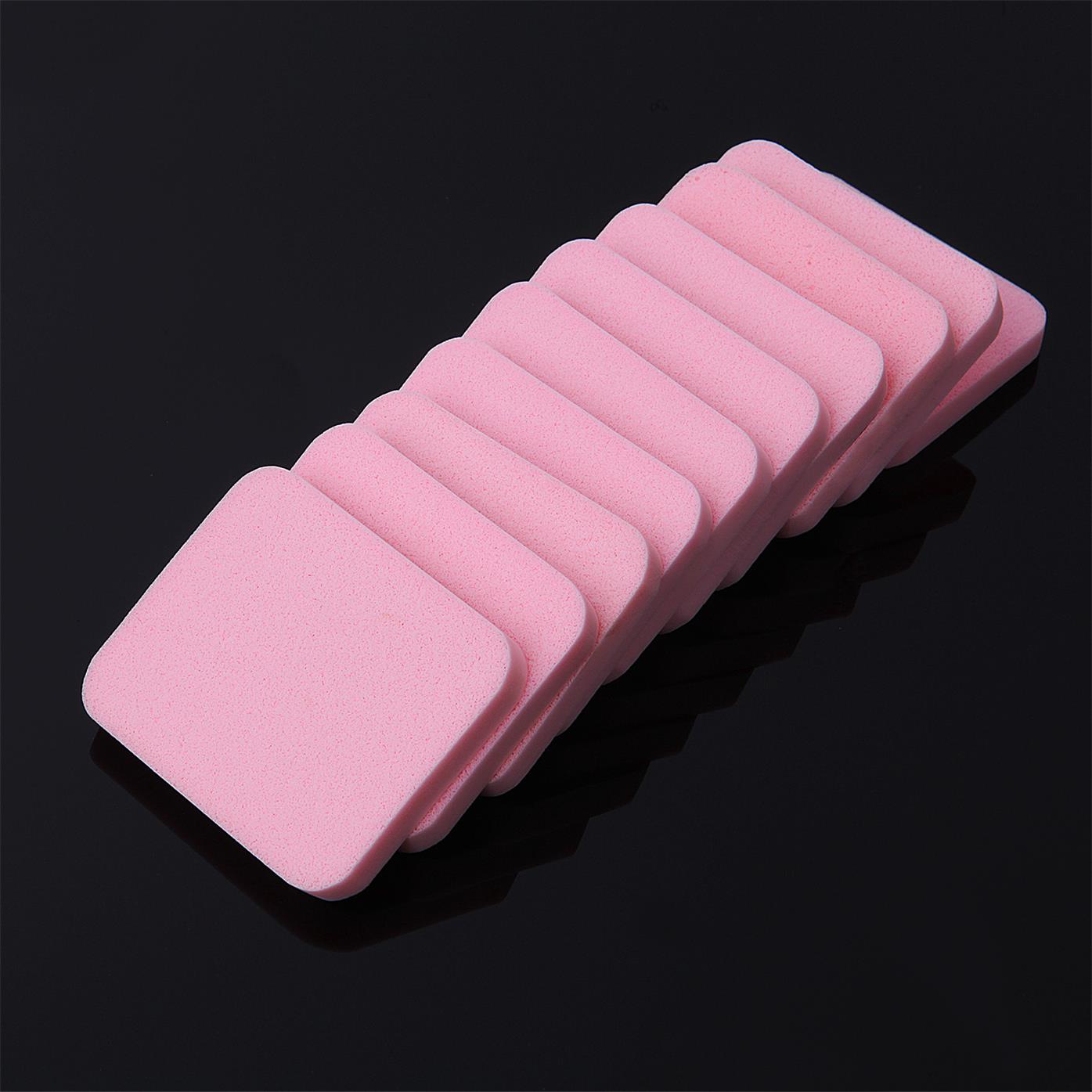 10 PCS Cosmetic Puff Make Up Sponge Face Soft Women Lady Beauty Makeup Foundation Contour Facial Sponges Powder Puff