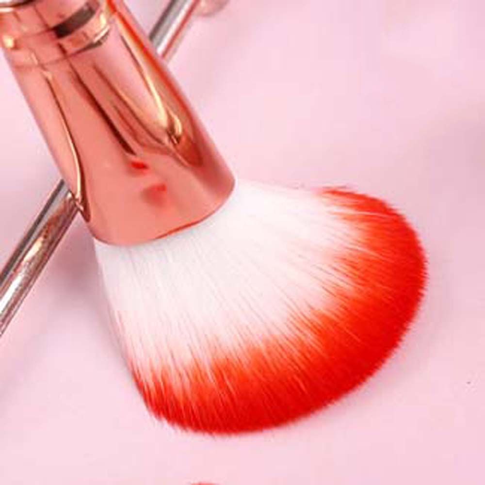 1 Set Women Christmas Makeup Brushes Adorable Santa Claus Elk Eye Shadow Brush Portable Kawaii Beauty Tool