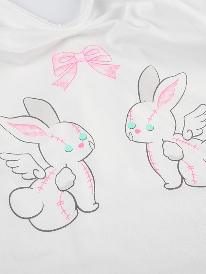 Angel Bunny Bow Cami Top